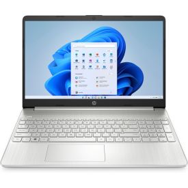 HP Laptop 15s-fq4009ni Windows 11 Home Single Language - 15.6" Intel® Core™ i5 8GB RAM 512GB SSD FHD Natural silver (3 year warranty)