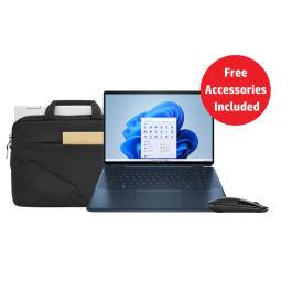 HP Spectre x360 2-in-1 16-f1004ni Windows 11 Pro Laptop - 16" touch screen Intel® Core™ i7 16GB RAM 1TB SSD Intel® A370M 3K+ Nocturne blue