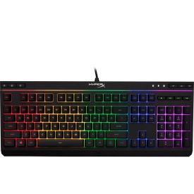 HyperX alloy core RGB gaming keyboard