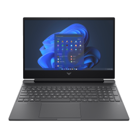 HP Victus Gaming Laptop 15-fa0013ni Windows 11 Home Single Language -15.6" Intel® Core™ i7 16GB RAM 512GB SSD  FHD Mica silver(1 Year Warranty)