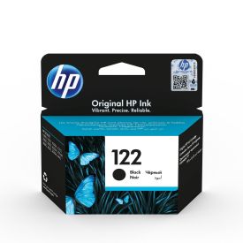 HP Ink 122 Black Cartridge