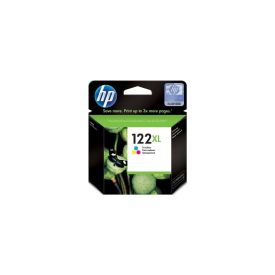 HP 122XL High Yield Tri-colour Original Ink Cartridge