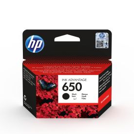 HP 650 Black Ink Advantage Cartridge Bundle