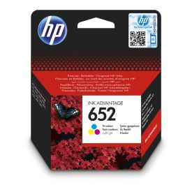 HP 652 Tri-colour Ink Advantage Cartridge Bundle