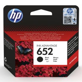 HP 652 Black Ink Advantage Cartridge Bundle