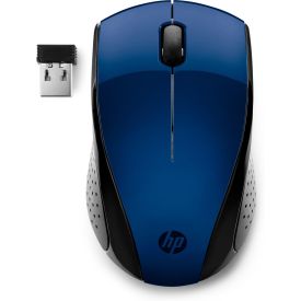 HP Wireless 220 Mouse Lumiere Blue