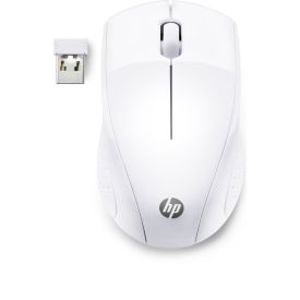 HP Wireless 220 Mouse Snow White