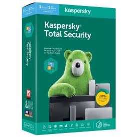 	 Kaspersky Total Security   2020   3+1 device 1 year