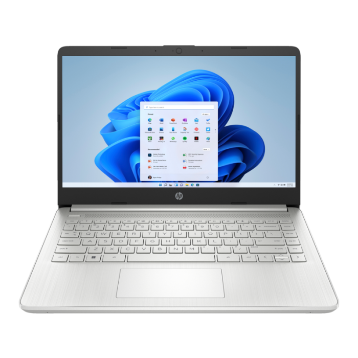 HP Laptop 14s-dq5012ni - i3 -1215U 8GB memory 512GB SSD