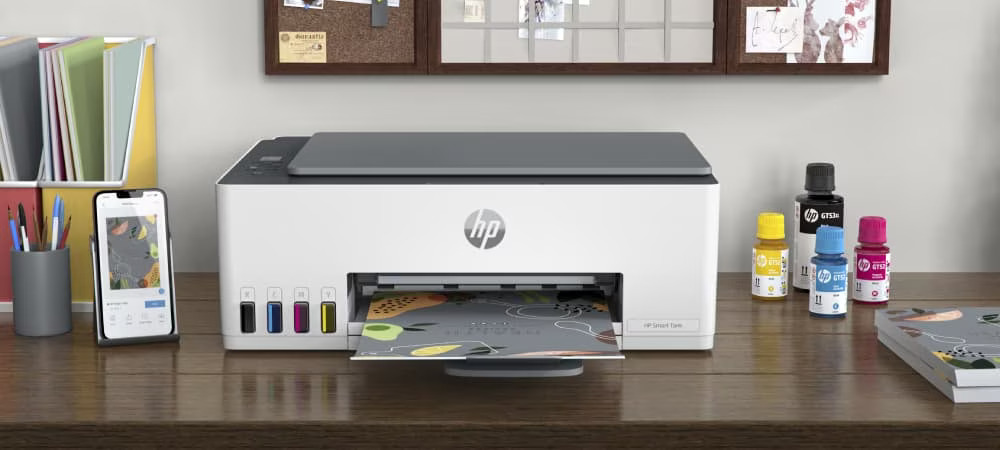 HP Smart Tank 5101 All-in-One Printer: A Complete Review