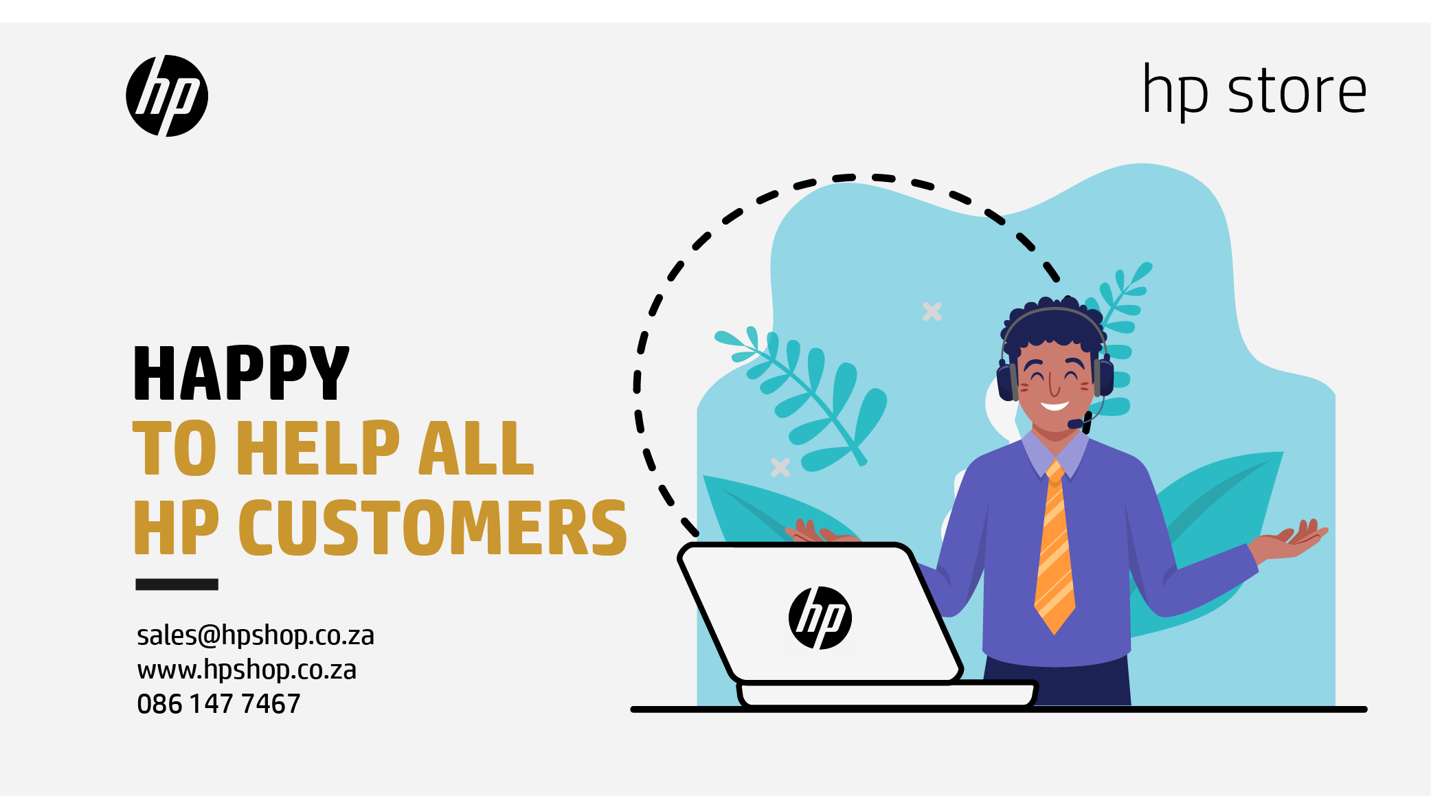 Introducing HP Store's Comprehensive Customer Support Services