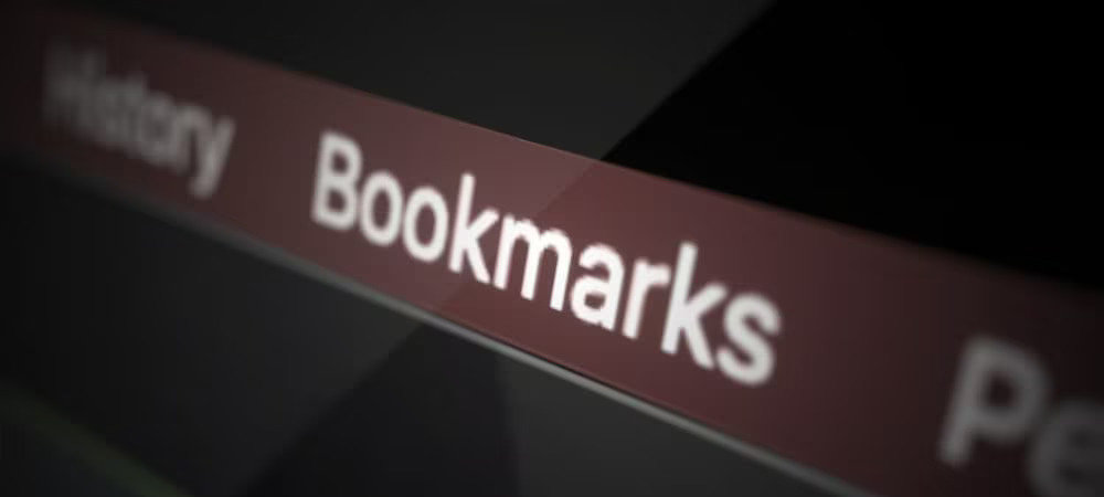How to Delete Bookmarks