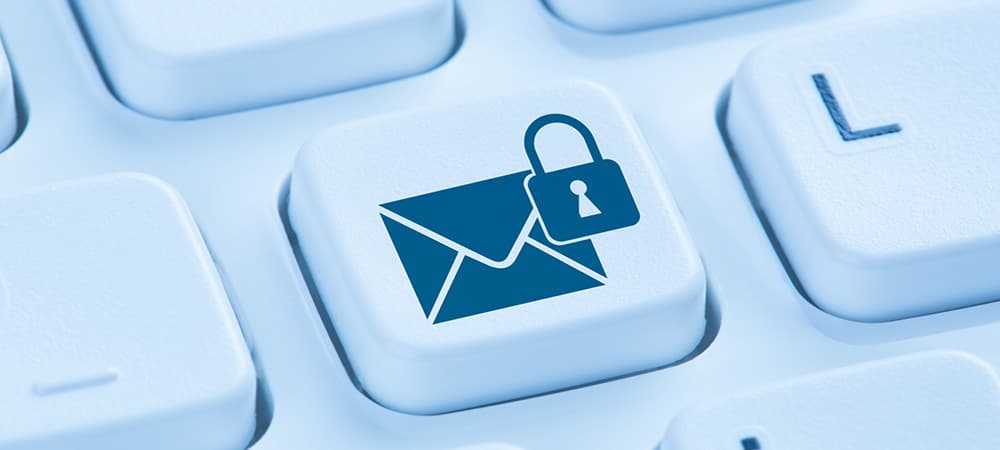 How to Encrypt Email and Send Secure Messages