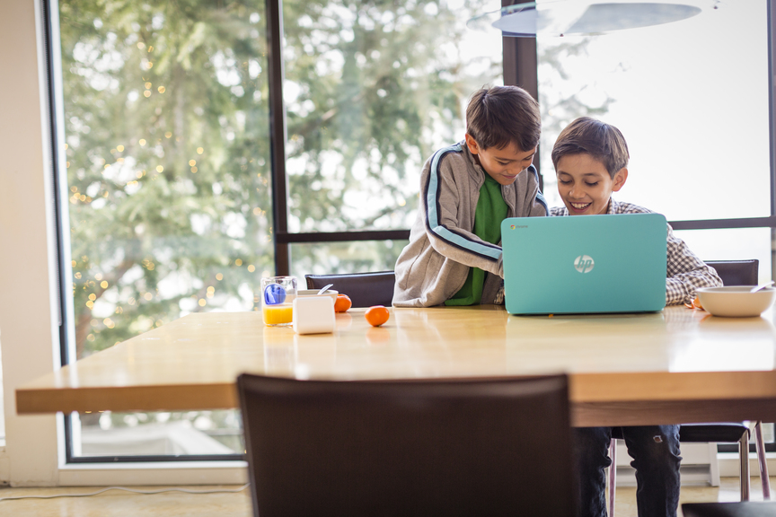 Build Your Children's Tech Experience with HP