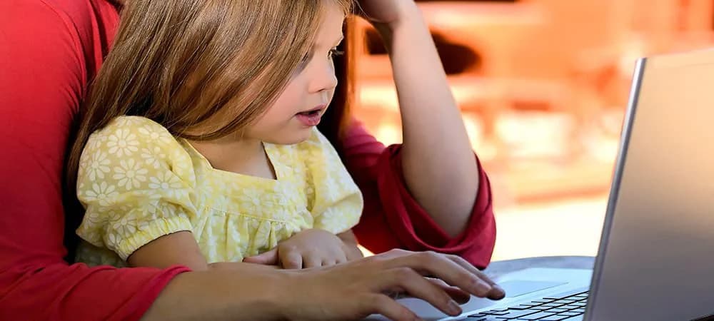 Making Your Laptops Kid-Safe