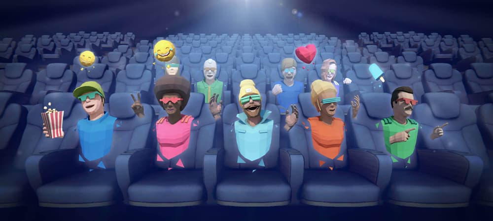 Best Apps to Watch Movies with Friends in VR