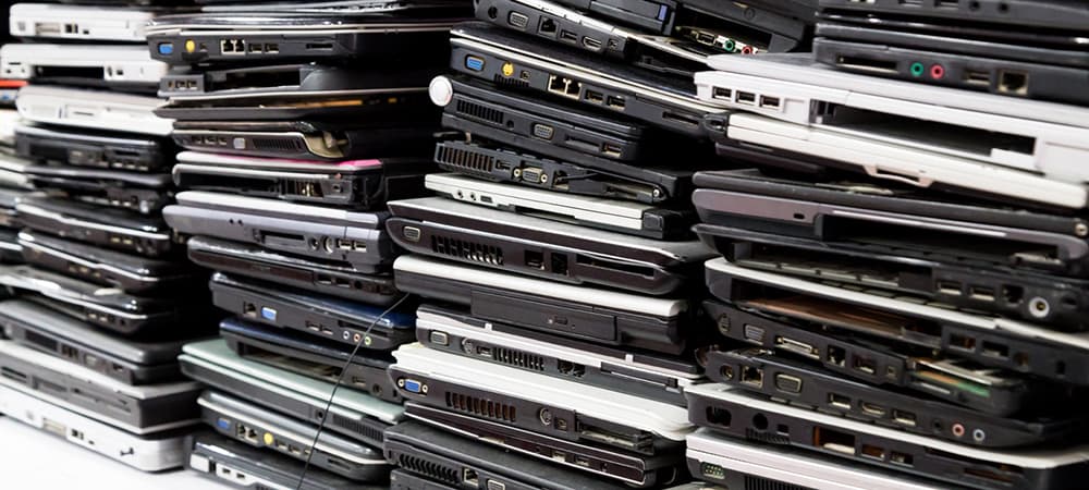 How to Recycle Old Computers